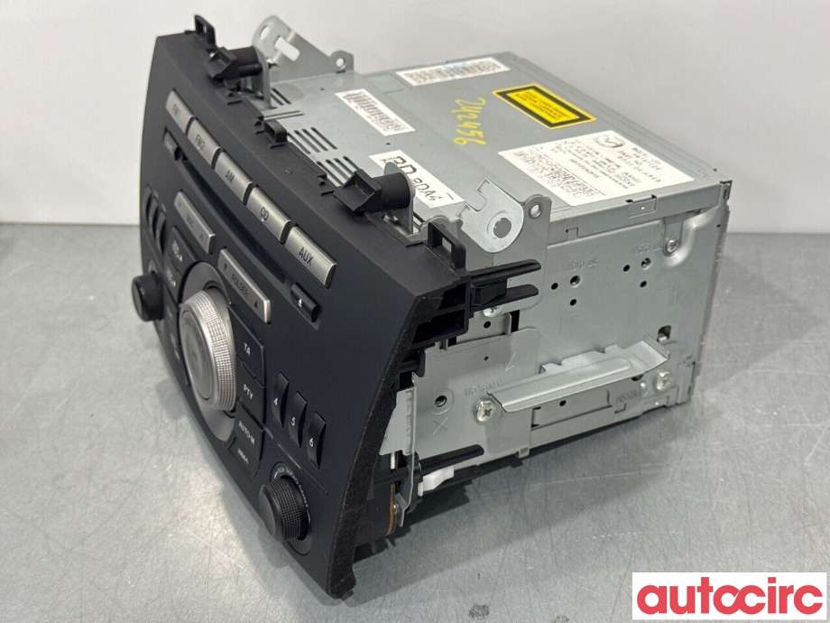 Bilstereo til Mazda 3 2009-2013 (Type II) (MAZDA|BDA4-66-AR0B|)