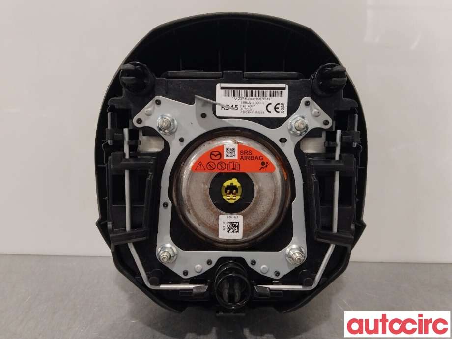 Airbag rattpute til Mazda CX-5 2012-2017 (Type I)  (MAZDA|KD45-57-K00C-02|)