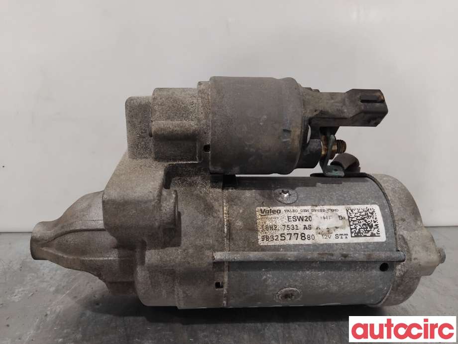 Starter diesel til Opel Combo E 2019-->> (OPEL|1627658880|ESW20-21HE|9832577880)