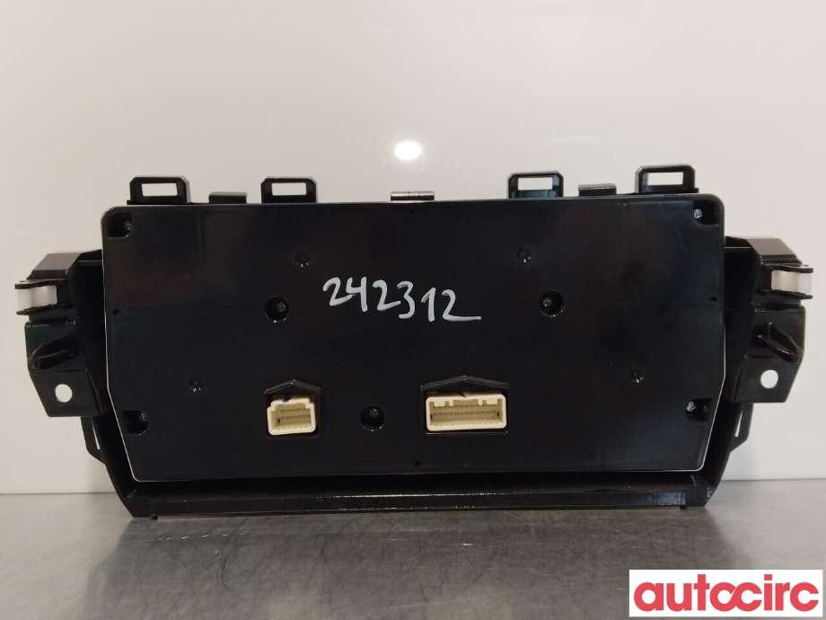 Varmeapparat betjening til Mazda CX-5 2012-2017 (Type I)  (MAZDA|KA1S-61-190D|KA1S-61-190A)