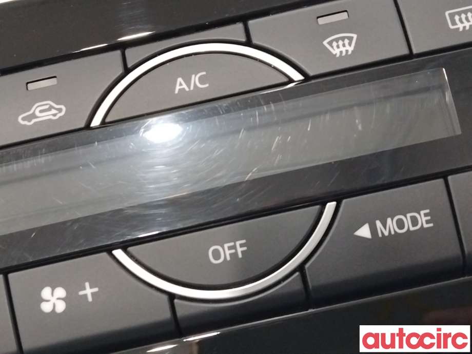 Varmeapparat betjening til Mazda CX-5 2012-2017 (Type I)  (MAZDA|KA1S-61-190D|KA1S-61-190A)