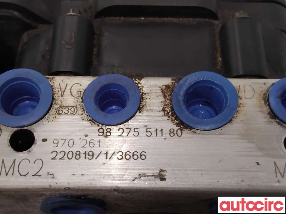 ABS sentral til Opel Combo E 2019-->> (OPEL|1680769380|0265295143|9827551180)
