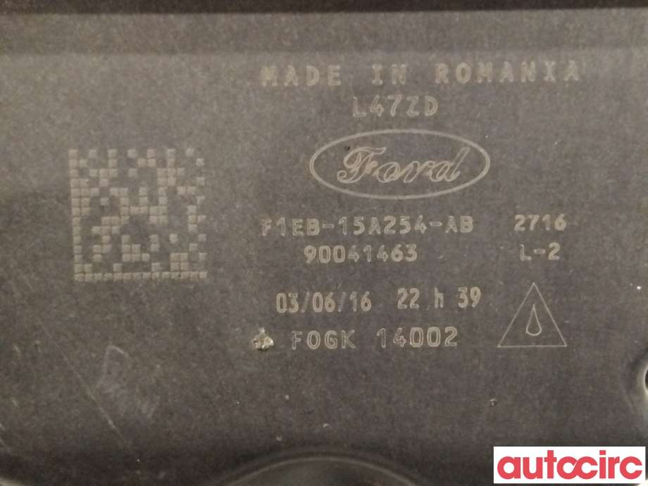 Tåkelykt høyre foran til Ford Focus 2014-2018 (Type III, Fase 2) (FORD|1874687|F1EB-15A254-AB)