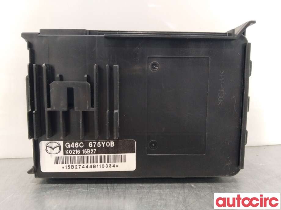 Styreenhet comfort (BCM) til Mazda CX-5 2012-2017 (Type I) (MAZDA|G46C-67-5Y0B|G46C-675Y0B)