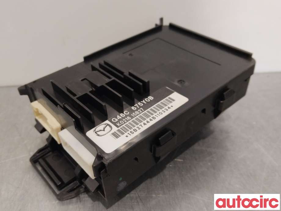 Styreenhet comfort (BCM) til Mazda CX-5 2012-2017 (Type I) (MAZDA|G46C-67-5Y0B|G46C-675Y0B)