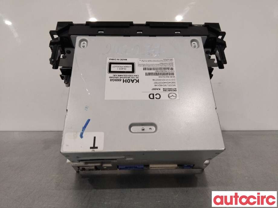 Bilstereo til Mazda CX-5 2012-2017 (Type I)  (MAZDA|KA0T611J0B|KA0H-66-9G0A)