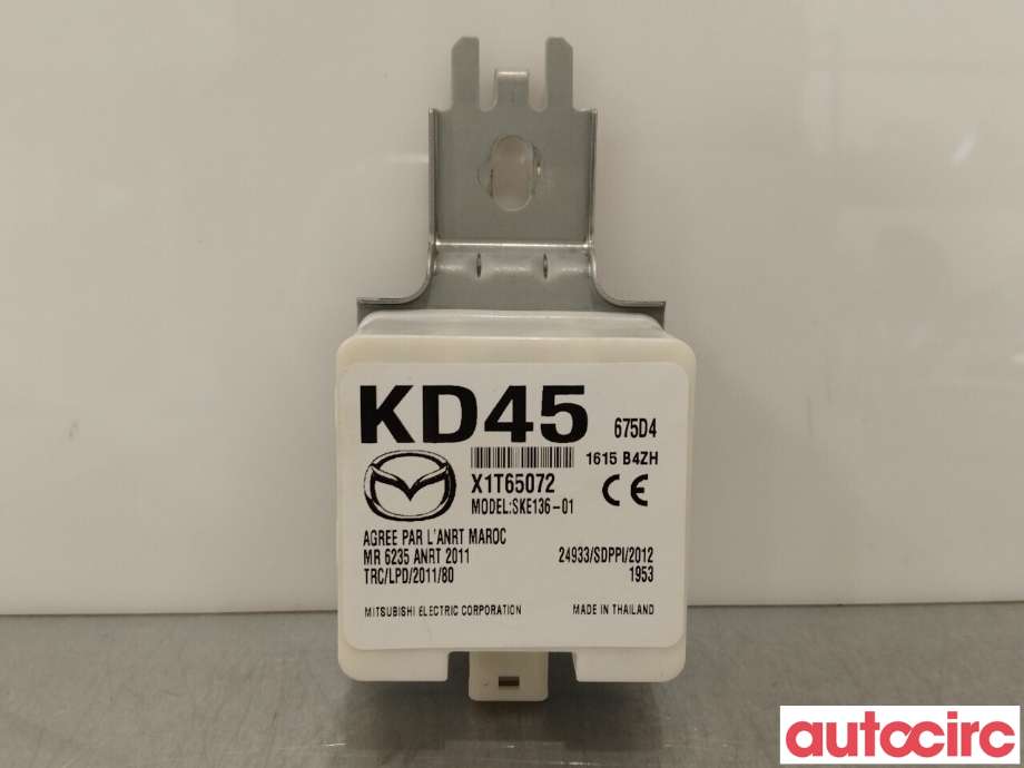 Styreenhet nøkkelfri/keyless til Mazda CX-5 2012-2017 (Type I) (MAZDA|KD45-67-5D4A)
