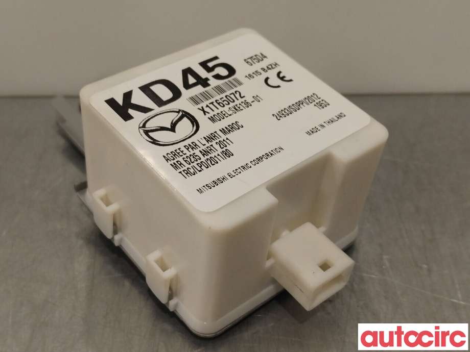 Styreenhet nøkkelfri/keyless til Mazda CX-5 2012-2017 (Type I) (MAZDA|KD45-67-5D4A)