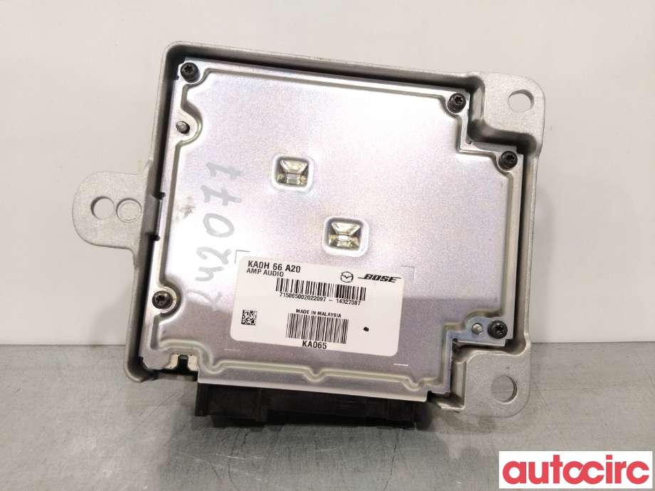 Bilstereo forsterker til Mazda CX-5 2012-2017 (Type I)  (MAZDA|KA0H66A20|KA065)