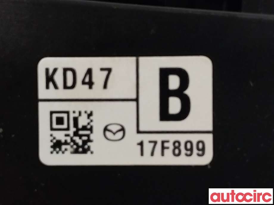 Bryter visker til Mazda CX-5 2012-2017 (Type I)  (MAZDA|KS04-66-128|)