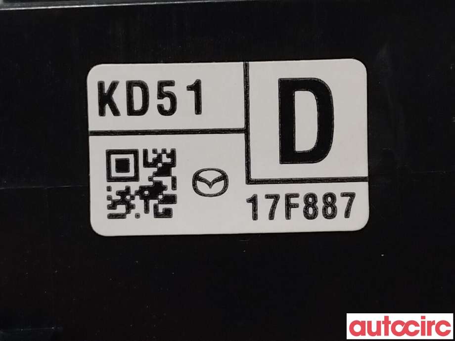 Bryter blink til Mazda CX-5 2012-2017 (Type I)  (MAZDA|KS12-66-122|KD5117F887)