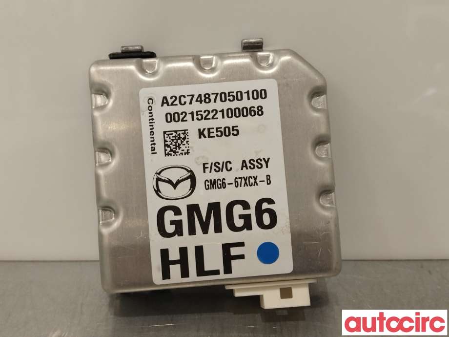 Kamera til Mazda CX-5 2012-2017 (Type I) (MAZDA|GMG6-67-XCXD|GMG6-67-XCXB)