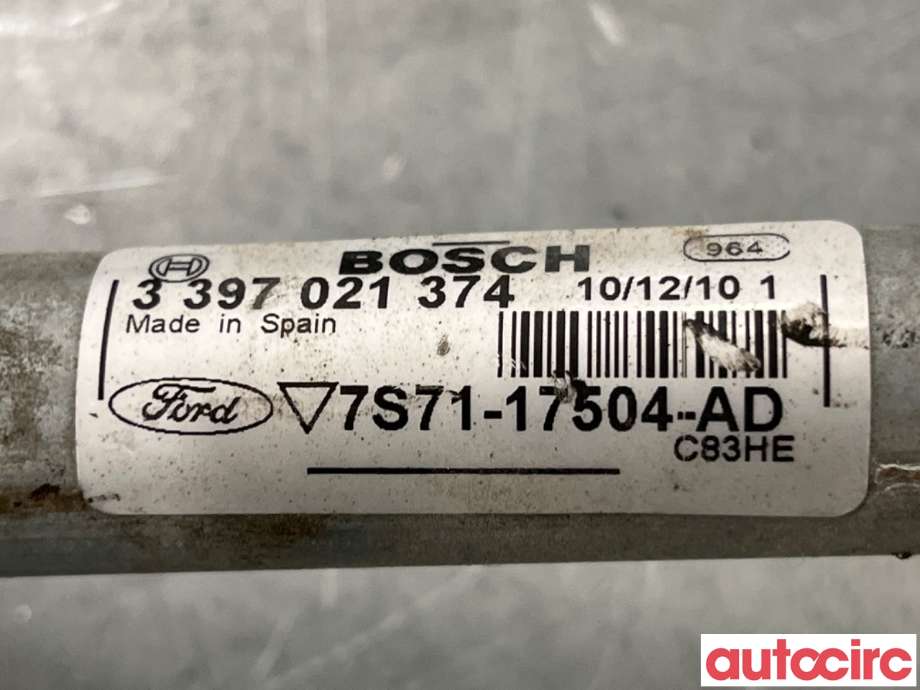 Viskermotor frontrute til Ford Mondeo 2011-2014 (Type IV, Fase 2) (FORD|1694757|0390243069|7S71-17504-AD)