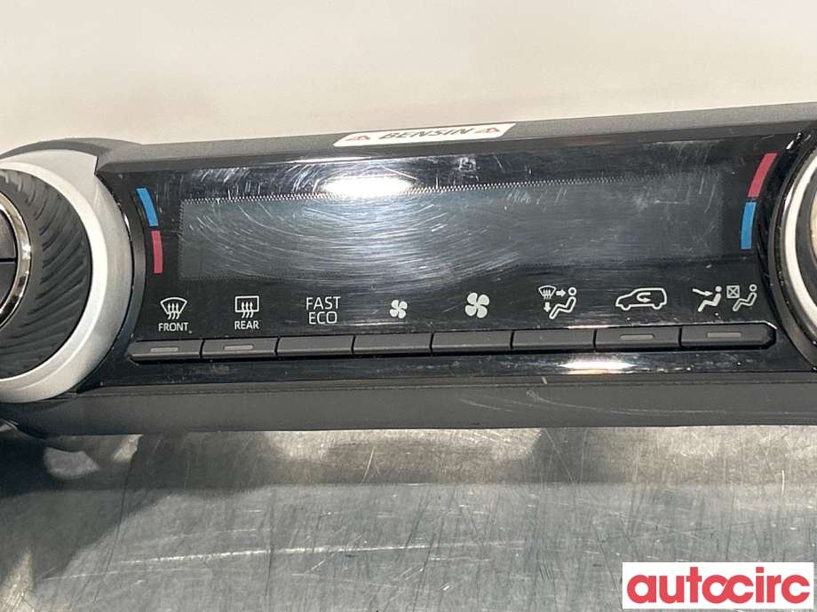 Varmeapparat betjening til Toyota RAV4 2019-->> (Type V)  (TOYOTA|5590042671|)