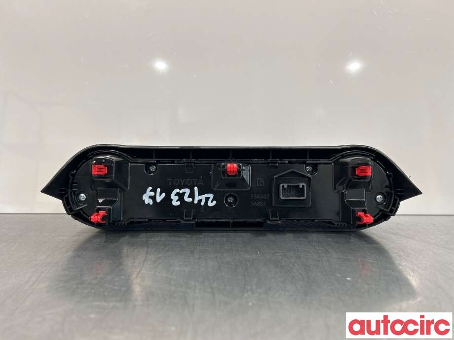 Varmeapparat betjening til Toyota RAV4 2019-->> (Type V)  (TOYOTA|5590042671|)