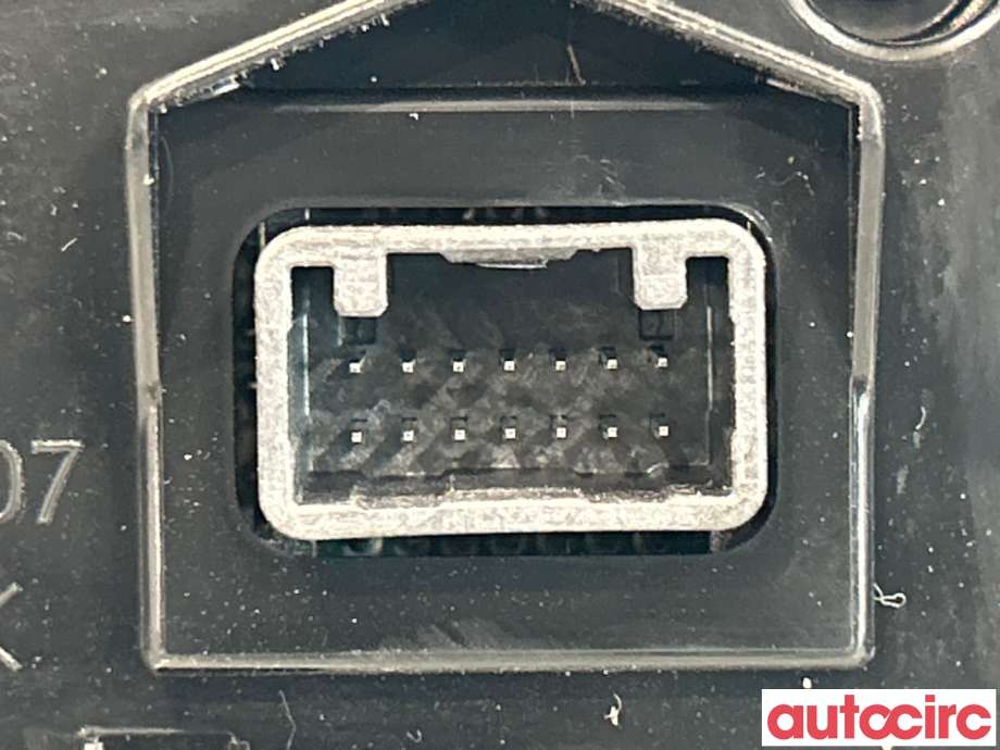 Varmeapparat betjening til Toyota RAV4 2019-->> (Type V)  (TOYOTA|5590042671|)