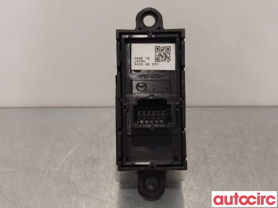 Bryter elektrisk håndbrekk/parkbrems til Mazda CX-5 2012-2017 (Type I)  (MAZDA|KAYG-66-EP0|KA0G-66-EP0)
