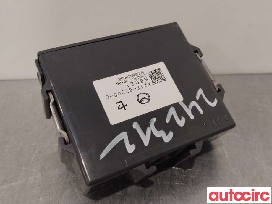 Styreenhet parkering til Mazda CX-5 2012-2017 (Type I) (MAZDA|KA1F-67-UU0E|KA1F-67UU0-C)