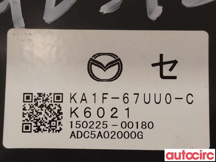 Styreenhet parkering til Mazda CX-5 2012-2017 (Type I) (MAZDA|KA1F-67-UU0E|KA1F-67UU0-C)