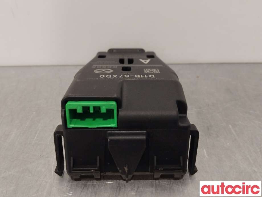 Sensor radar til Mazda CX-5 2012-2017 (Type I) (MAZDA|D11B-67-XD0B||D11B-67XD0)
