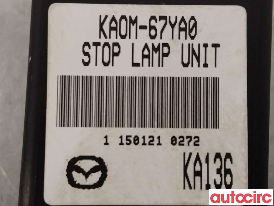 Styreenhet diverse til Mazda CX-5 2012-2017 (Type I)  (MAZDA|KA0M-67-YA0||KA0M-67YA0)
