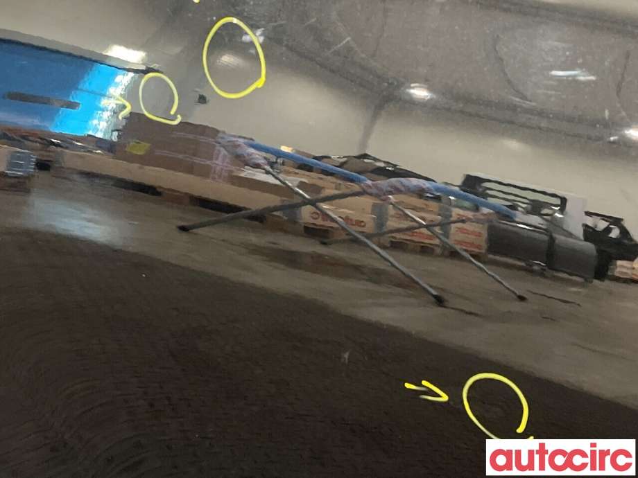 Dør høyre bak til BMW X3 2010-2017 (F25) (F25) (BMW|41527238696)