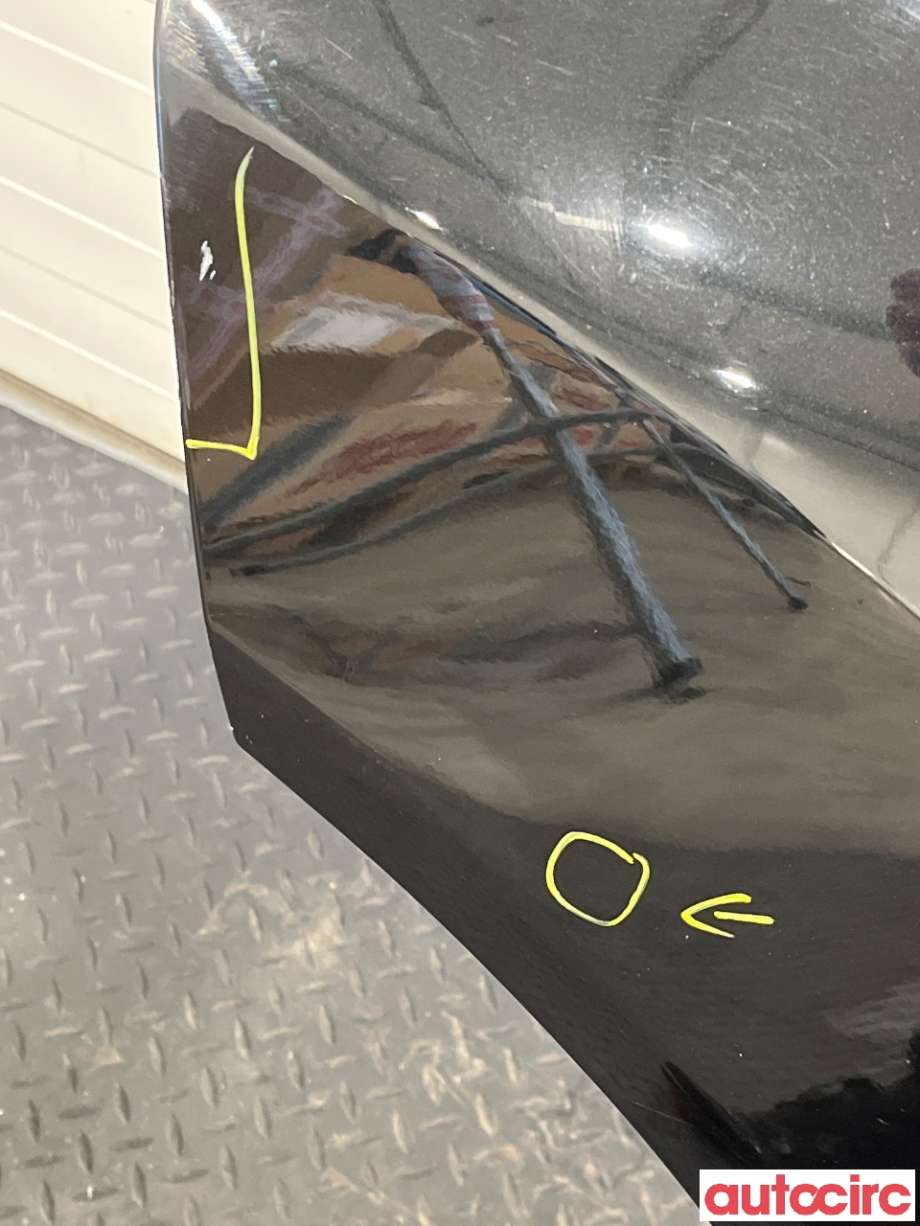 Dør høyre bak til BMW X3 2010-2017 (F25) (F25) (BMW|41527238696)