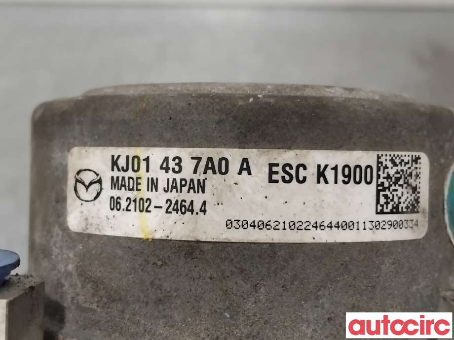 ABS sentral til Mazda CX-5 2012-2017 (Type I) (MAZDA|KJY1-43-7A0C|062109-66363|KJ01437A0A)
