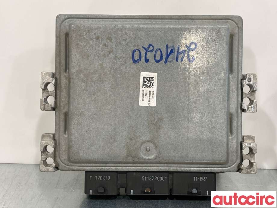 Styreenhet motor til Volvo V70 2007-2013 (Type III, Fase 1)  (VOLVO|36002259|5WS40608E-T|31269189)