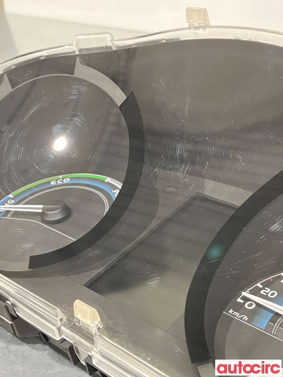 Instrumentpanel til Toyota Auris 2015-2019 (Type II, Fase 2)  (TOYOTA|83800F2E61||83800F2E64)