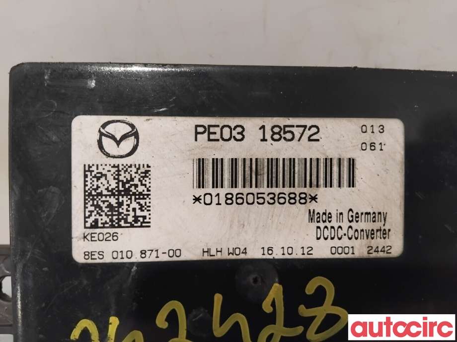 Styreenhet diverse til Mazda CX-5 2012-2017 (Type I)  (MAZDA|P5E1-18-572|8ES010871-00|PE03-18572)