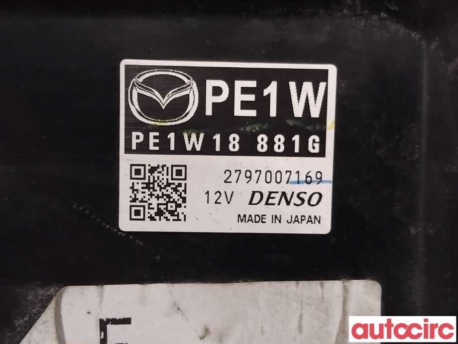 Styreenhet motor til Mazda CX-5 2012-2017 (Type I) (MAZDA|PE1W-18-881R|2797007169|PE1W18881G)
