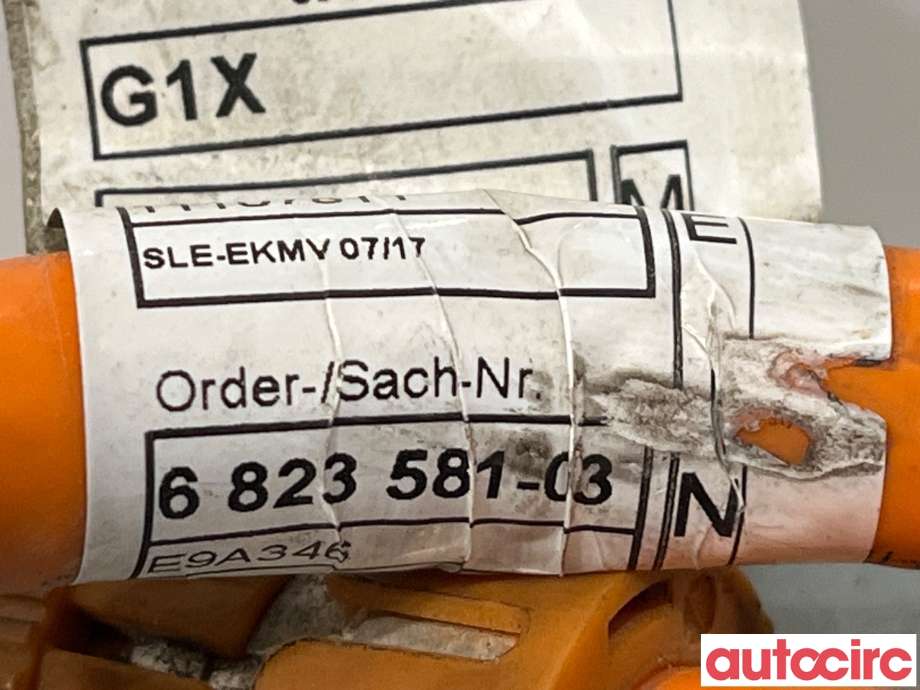 Kabel høy volt (HV) hybrid til BMW 5-Serie 2017-->> (G30/G31) (G30/G31) (BMW|61126823581||6823581)