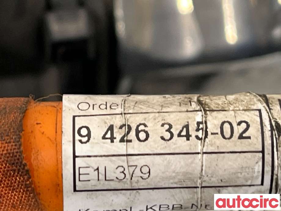 Kabel høy volt (HV) hybrid til BMW 5-Serie 2017-->> (G30/G31) (G30/G31) (BMW|61129426345||9426345)