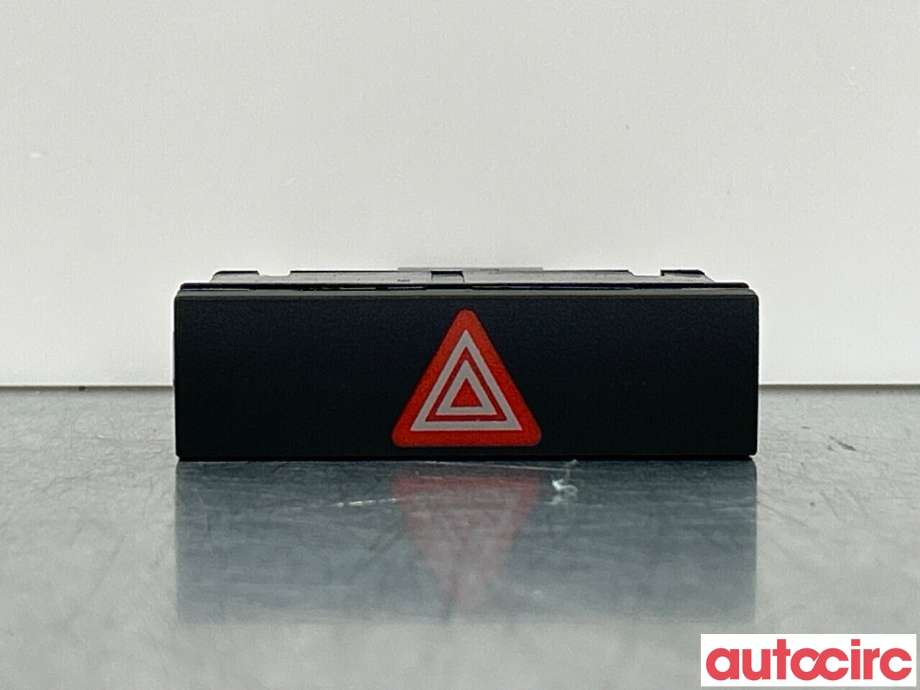 Bryter nødblink til Audi A6, 2008-2011 (Type III, Fase 2) (C6) (C6) (AUDI|4F0941509)