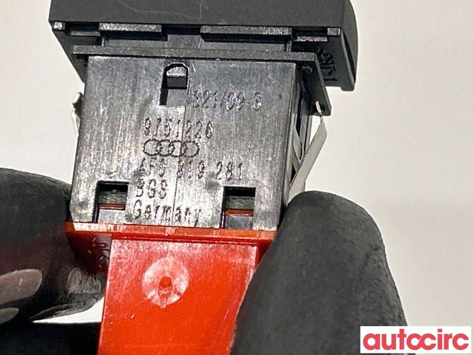 Bryter diverse til Audi A6 2008-2011 (Type III, Fase 2) (C6) (C6) (AUDI|4F0919281|)