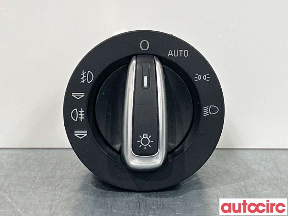 Bryter lys til Audi A6, 2008-2011 (Type III, Fase 2) (C6) (C6) (AUDI|4F1941531E)