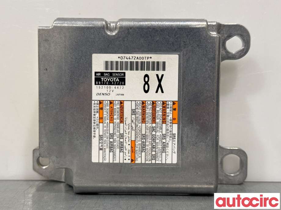 Airbag elektronikk til Toyota RAV4 2019-->> (Type V) (TOYOTA|8917042720|152100-4472|89170-42720)