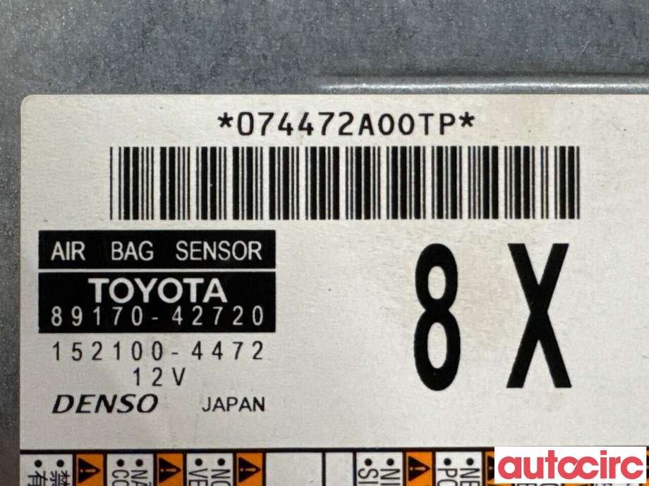 Airbag elektronikk til Toyota RAV4 2019-->> (Type V) (TOYOTA|8917042720|152100-4472|89170-42720)