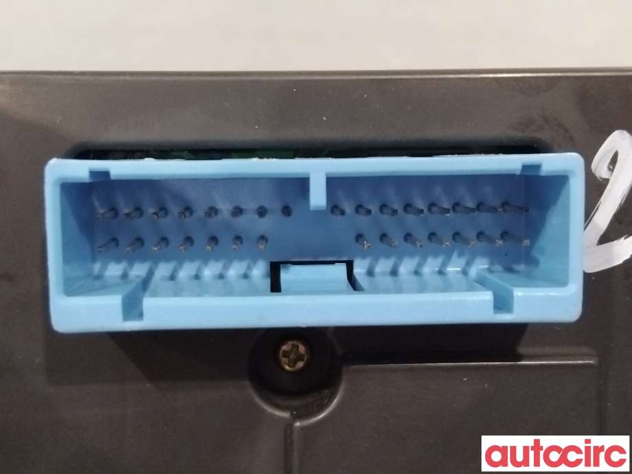 Varmeapparat betjening til Suzuki Grand Vitara 1998-2005 (Type II)  (SUZUKI|9561054J215PK)