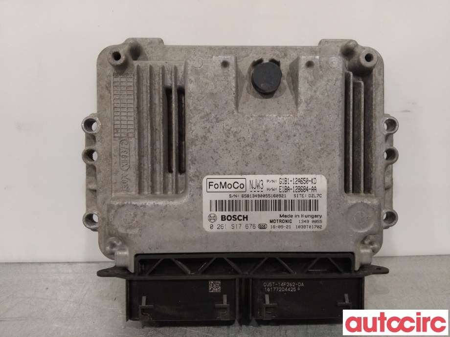 Styreenhet motor til Ford Fiesta, 2013-2017 (Type VI, Fase 2) (FORD|2013029)