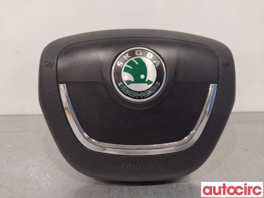 Airbag rattpute til Škoda Yeti, 2009-2013 (Fase 1) (SKODA|5L0880201E)