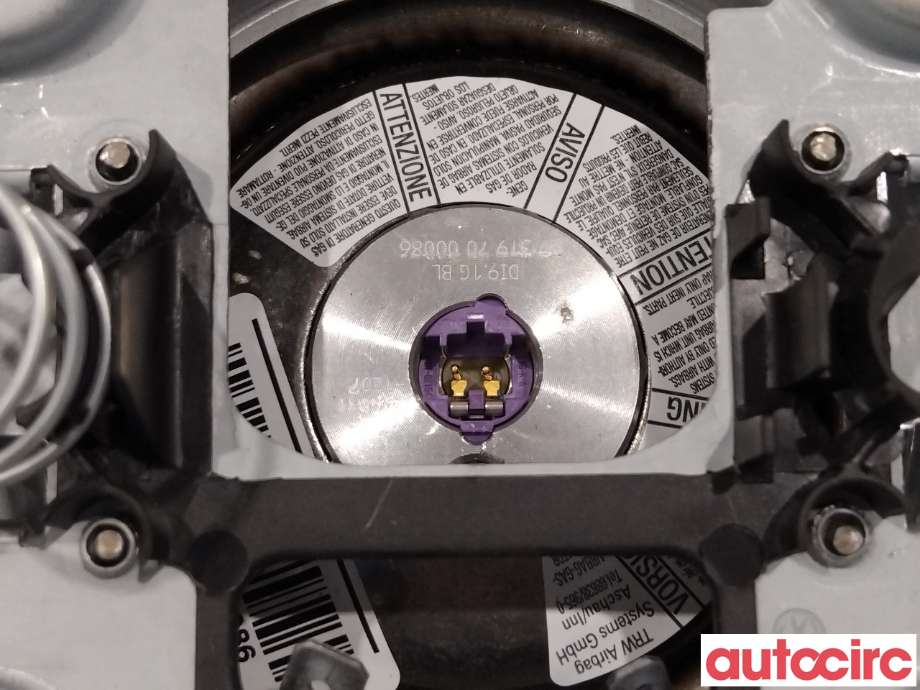 Airbag rattpute til Škoda Yeti 2009-2013 (Fase 1)  (SKODA|5L0880201E|5L0880201ETDZ|1Z0880201AT)