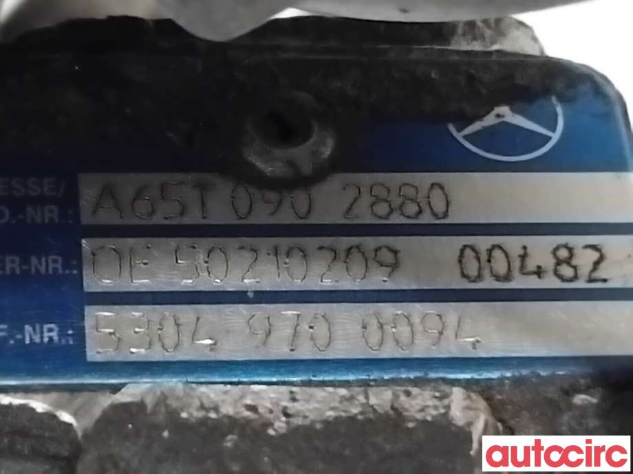 Turbo til Mercedes C-Klasse 2011-2014 (Fase 2) (W204) (W204) (MERCEDES|A6510906180|53049700094|A6510902880)