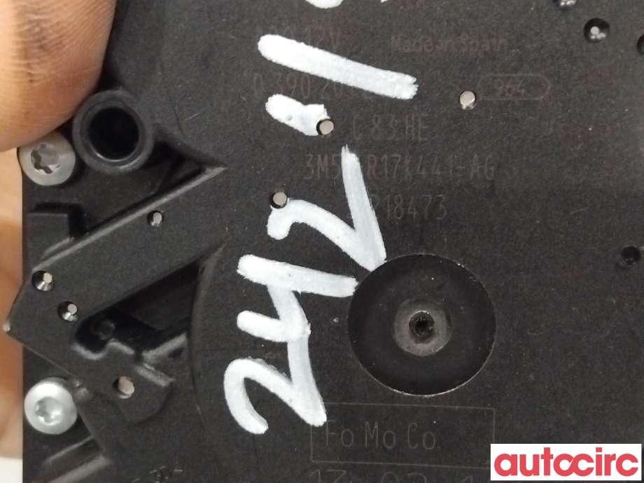 Viskermotor bakrute til Ford Mondeo 2007-2010 (Type IV, Fase 1)  (FORD|1689913|3M51-R17K441-AG)