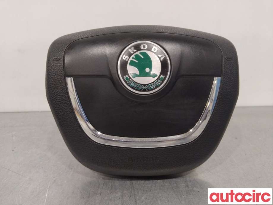 Airbag rattpute til Škoda Superb, 2008-2015 (Type II)  (SKODA|1Z0880201AR)