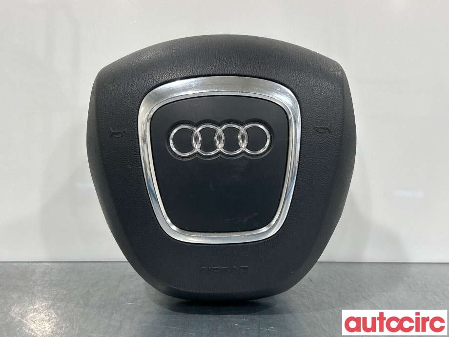 Airbag rattpute til Audi A6, 2008-2011 (Type III, Fase 2) (C6) (C6) (AUDI|4F0880201BH)