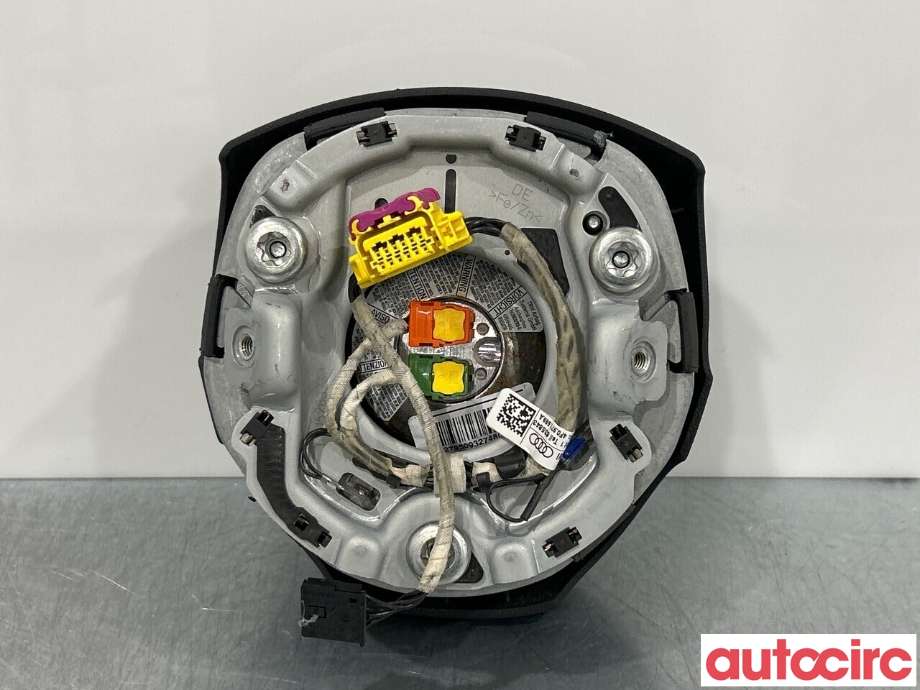 Airbag rattpute til Audi A6 2008-2011 (Type III, Fase 2) (C6) (C6) (AUDI|4F0880201BH)
