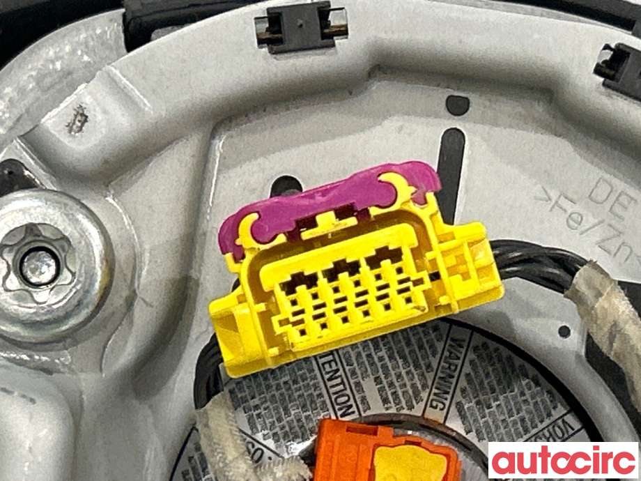 Airbag rattpute til Audi A6 2008-2011 (Type III, Fase 2) (C6) (C6) (AUDI|4F0880201BH)
