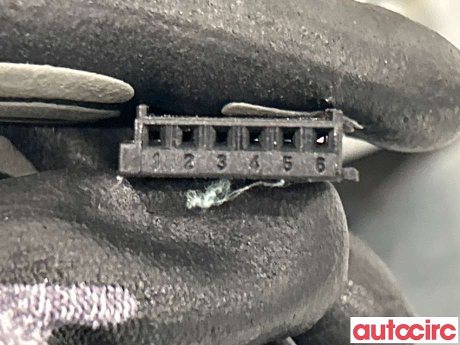 Airbag rattpute til Audi A6 2008-2011 (Type III, Fase 2) (C6) (C6) (AUDI|4F0880201BH)
